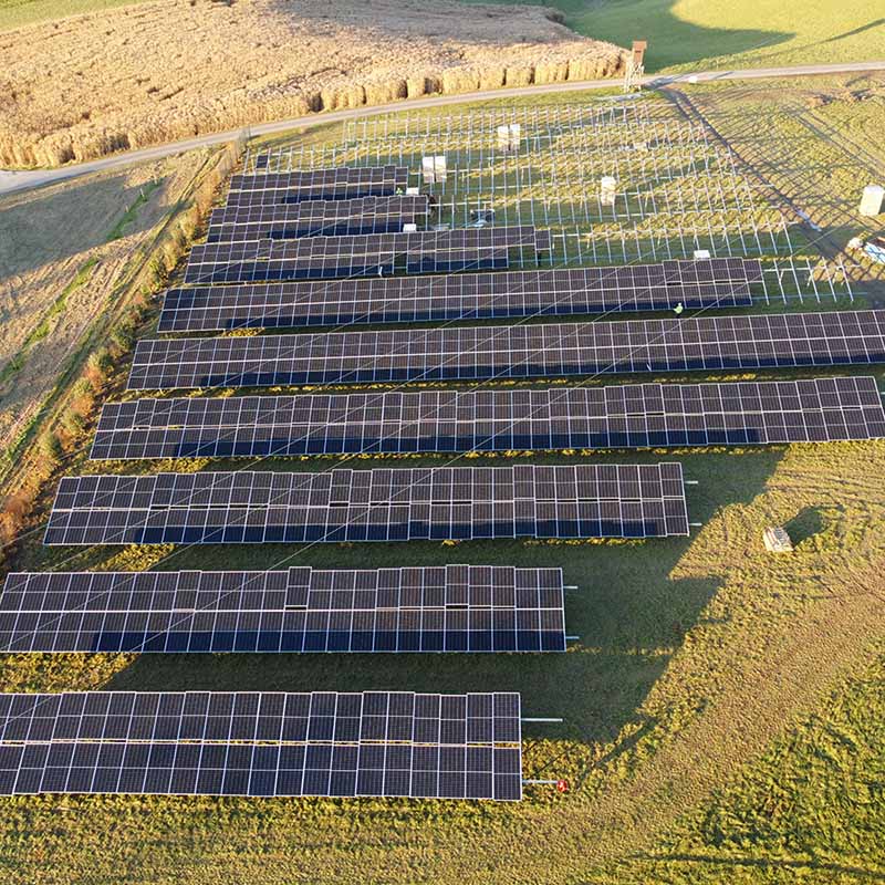 Gemeinsam realisierte Energieprojekte